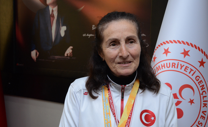 Süper babaanne, dünya şampiyonluğuna hazırlanıyor!