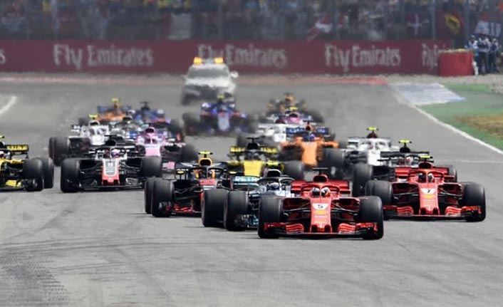 Formula 1’de heyecan Çin’de devam edecek