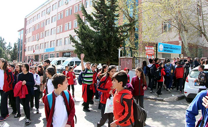 Okuldaki şaka hastanede bitti