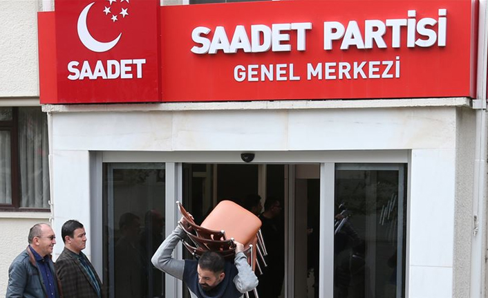 Saadet Partisinden tahliye açıklaması