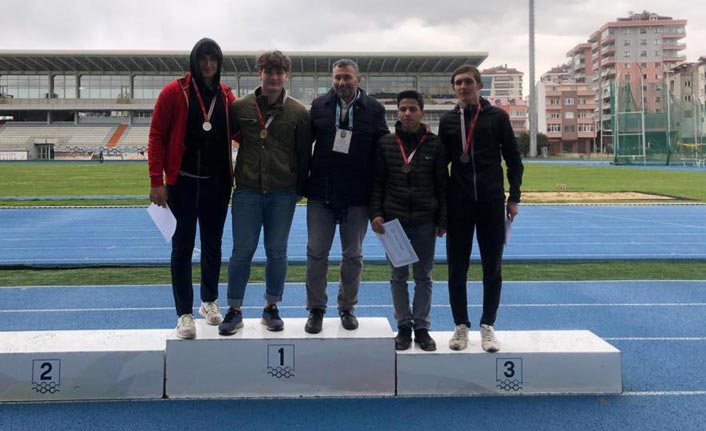 Trabzonlu öğrenciden büyük başarı