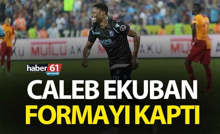 Ekuban Formayı kaptı