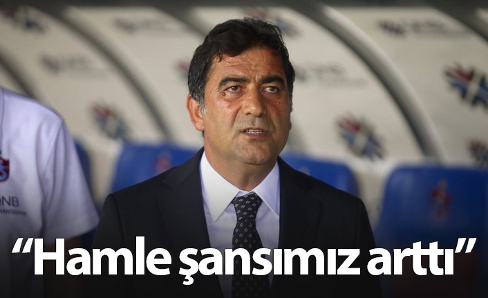 Ünal Karaman: “Hamle gücümüz arttı, alternatifsizliğin sıkıntısını aşıyoruz”