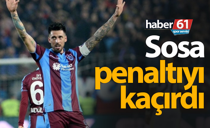 Trabzonspor VAR'dan kazandı Sosa'yla kaybetti!