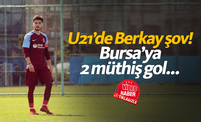 Berkay Sefa Kara'dan 2 muhteşem gol