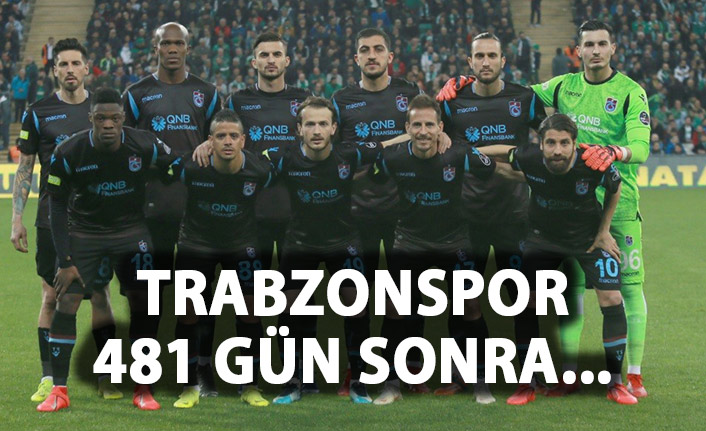 Dört dörtlük Trabzonspor 
