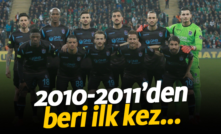 2010-2011'den sonra ilk kez...