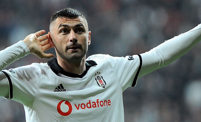 Burak Yılmaz'dan dikkat çeken istatistik!