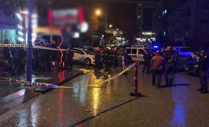 Eğlence mekanına kurşun: 1 yaralı