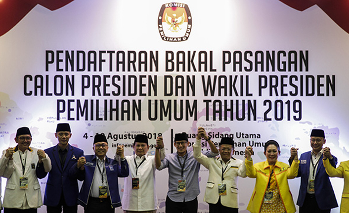 Endonezya başkanını seçiyor!