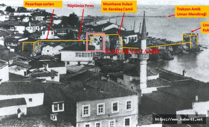 Trabzon’un antik kalbini kazdıkça tarih fışkırıyor 