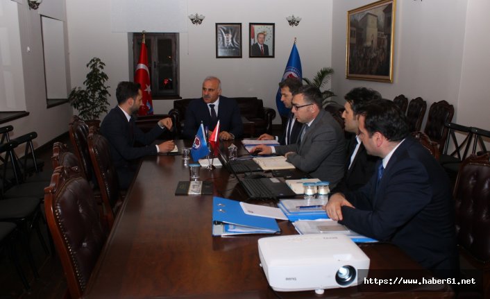 Trabzon'da proje mesaisi başladı