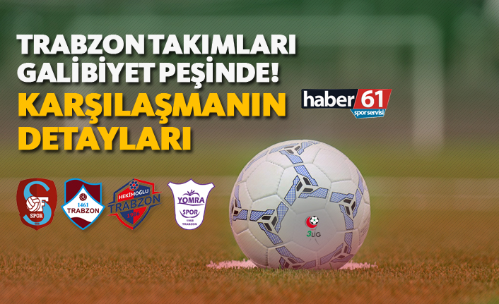 Trabzon Takımlarından Zorlu Hafta: Hekimoğlu Farklı Kazandı, Diğerleri Mağlup