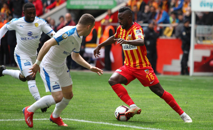 MKE Ankaragücü deplasmanda galip!