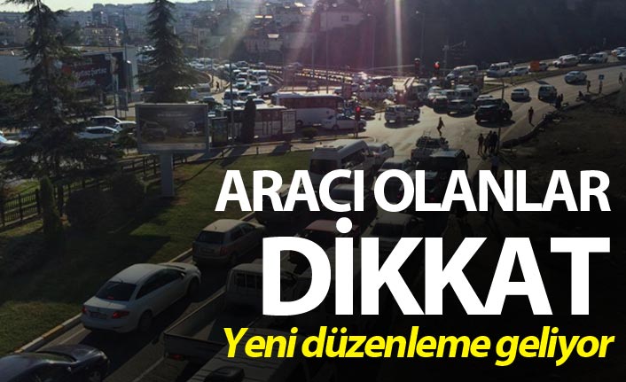 Aracı olanlar dikkat - Yeni düzenleme geliyor