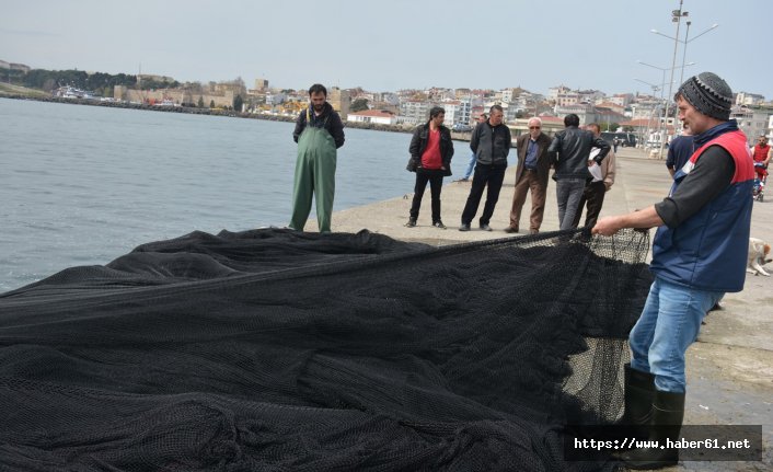 Av sezonu bitti tekneler limana demirledi