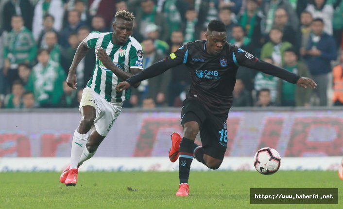 Trabzonspor zorlu virajdan sağlam çıktı