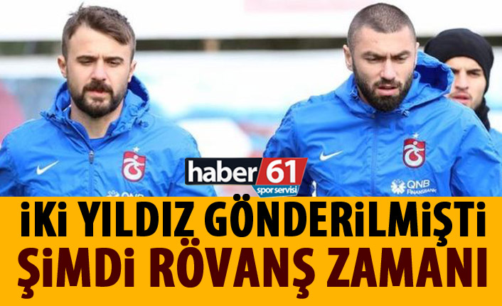 Trabzonspor için dönüm noktası olmuşlardı şimdi rövanş zamanı