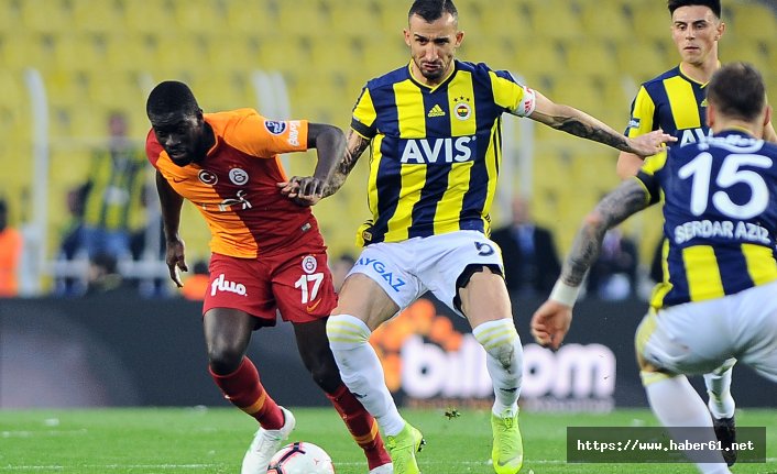 Fenerbahçe: 1 - Galatasaray: 1 (Maç sonucu)