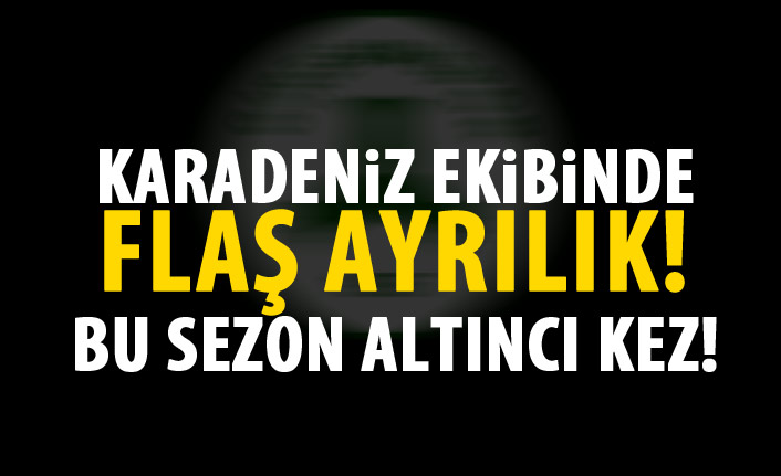 Giresunspor bir sezonda 6. teknik adamıyla da yolları ayırdı 