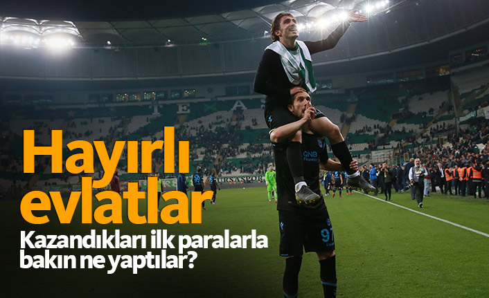 Trabzonspor'un hayırlı evlatları