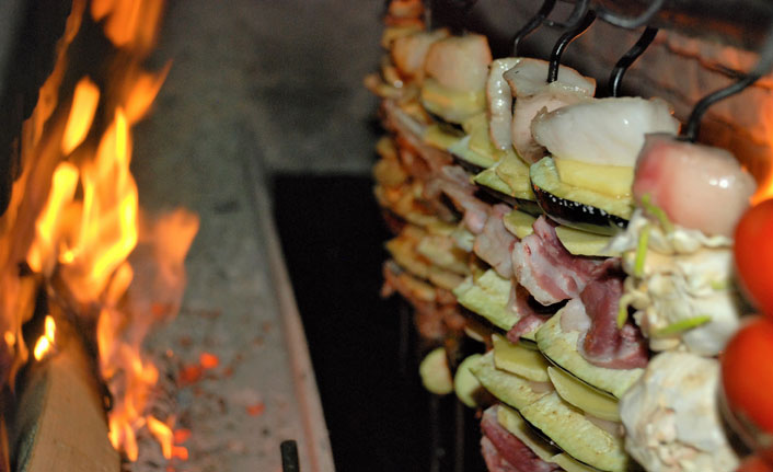 Yemesi cesaret istiyor, kilosu 240, porsiyonu 60 lira