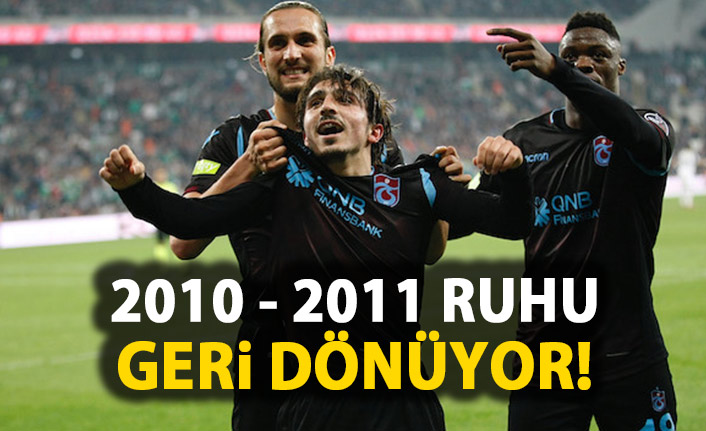 Trabzonspor'un 2010-2011 sonrası en iyi dönemi