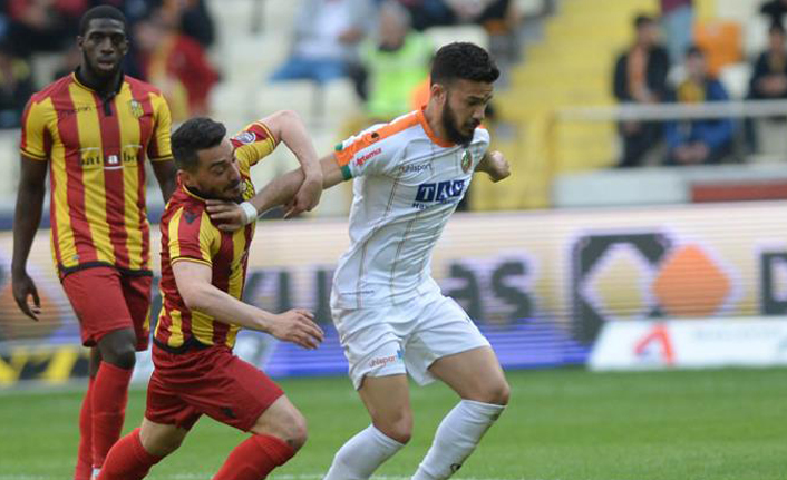 Evkur Yeni Malatyaspor, Aytemiz Alanyaspor ile berabere!