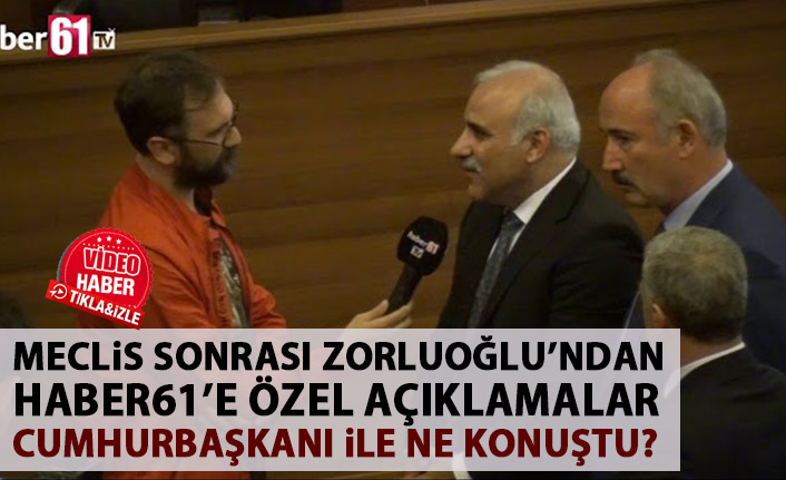 Murat Zorluoğlu Cumhurbaşkanı ile ne konuştu? Cumhurbaşkanı ondan ne istedi?