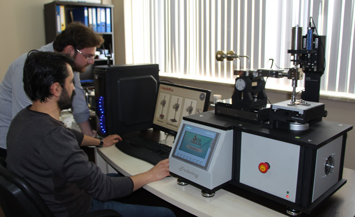 Türkiye'de ilk kez KTÜ'de üretildi!