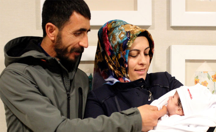 45 günlük bebek, geçirdiği iki ameliyatla sağlığına kavuştu