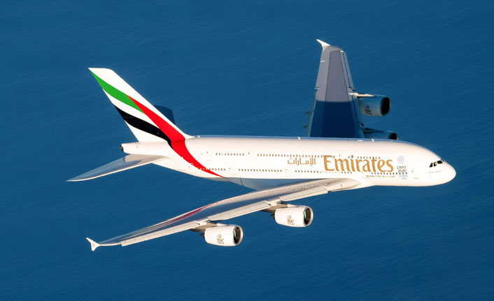 Emirates 15,4 bin lira maaş vereceği Türkleri bulmak için Antalya'ya geliyor