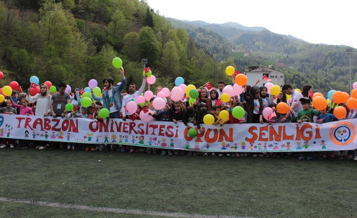 “Oyun Şenlikleri” Çaykara’da yapıldı