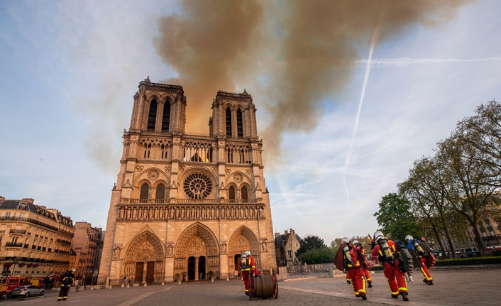 Paris'de çıkan yangınla ilgili savcı ne dedi?