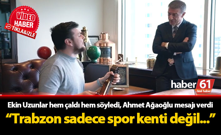 Ahmet Ağaoğlu ve Ekin Uzunlar'dan özel çalışma