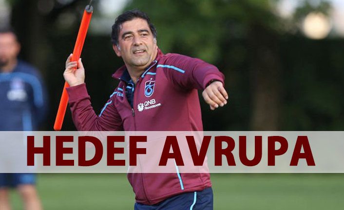 Trabzonspor'un Avrupa planı