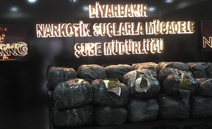Diyarbakır'da esrar operasyonu!