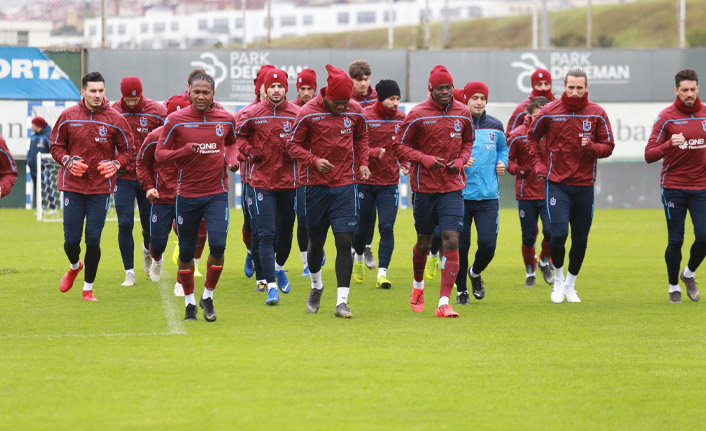 Trabzonspor’da 3 eksikli idman