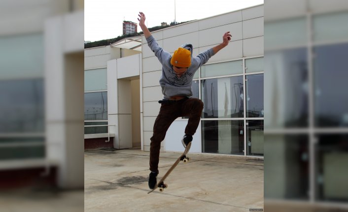 Sokakta tepki gördü ama sonunda başardı!