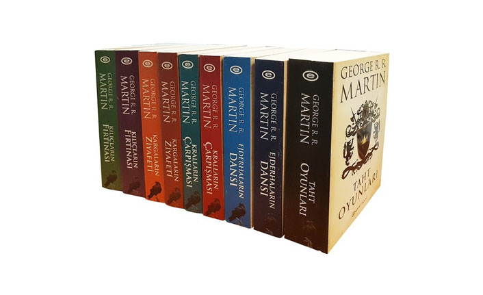 Game of Thrones kitaplarına ilgi yüzde 254 arttı