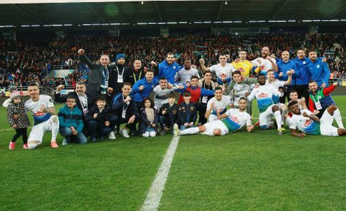 Rizespor'un rekor yılı!