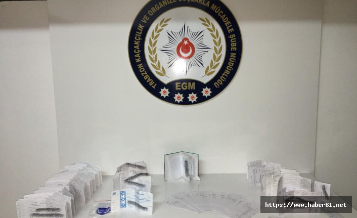 Trabzon’da tefecilere geçit yok