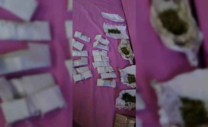 Hazırladığı zehiri Trabzon’da satışa sunamadan yakalandı