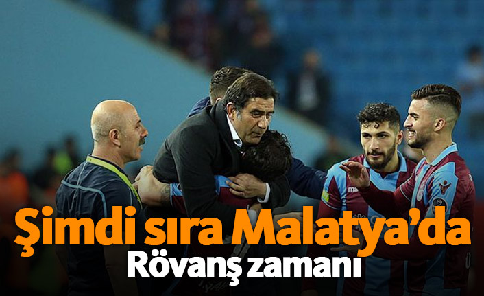 Şimdi sıra Malatya'da