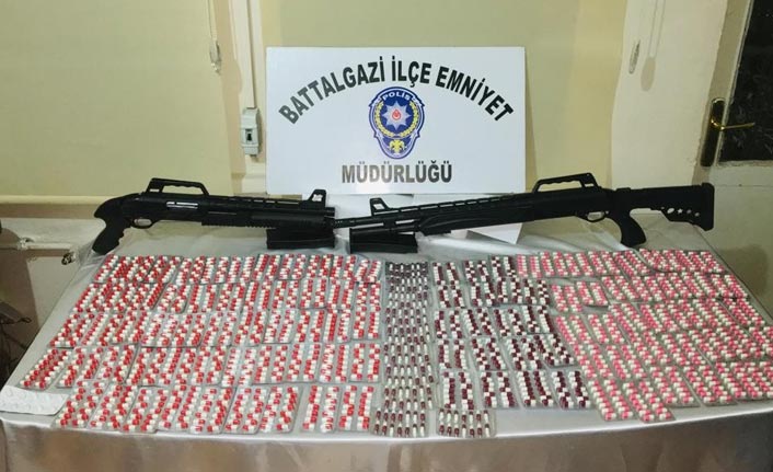 Malatya'da uyuşturucu operasyonu!