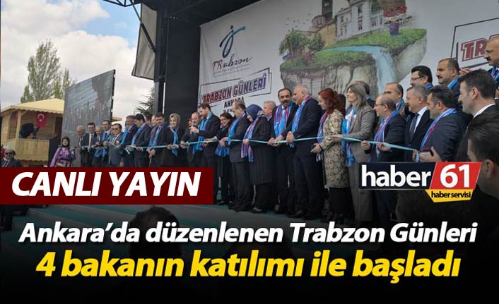 Ankara'da Trabzon Günleri Başladı!