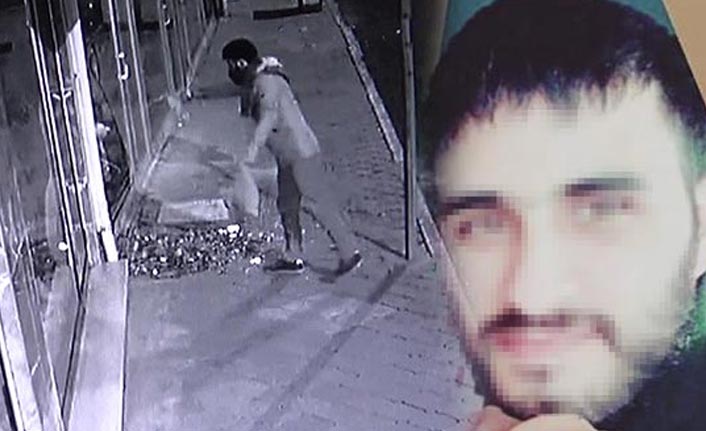 Tokat yeyince, mağazayı ateşe verdi!