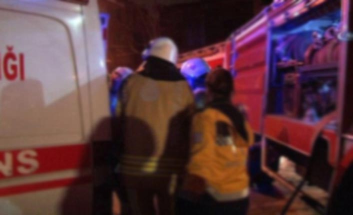 Hatay'da çıkan yangın korkuttu!