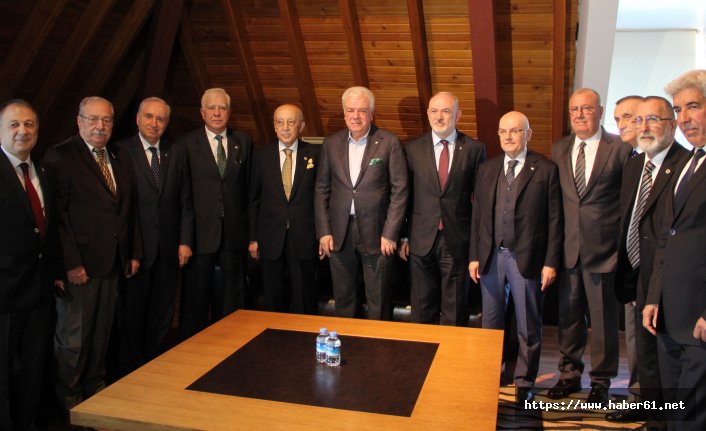 Şampiyon kulüplerin divan başkanları Bursa’da buluştu