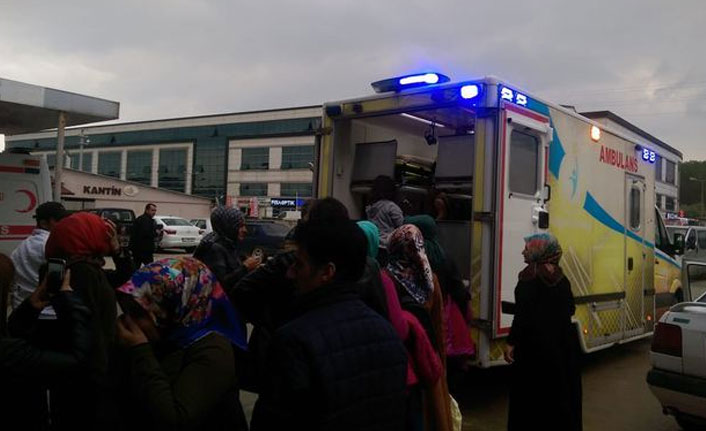 Oyuncak 4 çocuğu hastanelik etti!